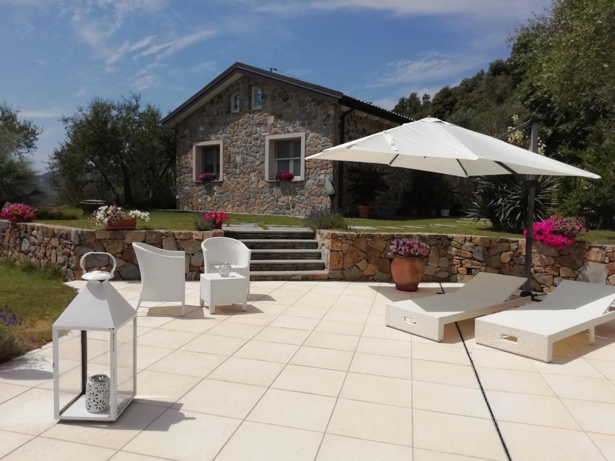 La Cicala Stonata Bed & Breakfast Dolceacqua Exterior photo