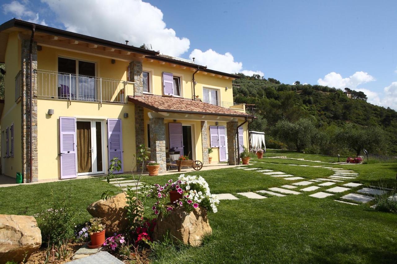 La Cicala Stonata Bed & Breakfast Dolceacqua Exterior photo